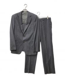 ARMANI COLLEZIONI（アルマーニ コレツィオーニ）の古着「2Bセットアップスーツ」｜グレー
