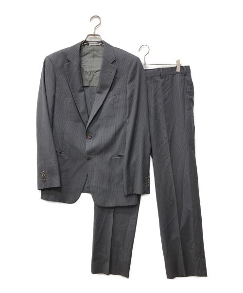 ARMANI COLLEZIONI（アルマーニ コレツィオーニ）ARMANI COLLEZIONI (アルマーニ コレツィオーニ) 2Bセットアップスーツ グレー サイズ:50の古着・服飾アイテム