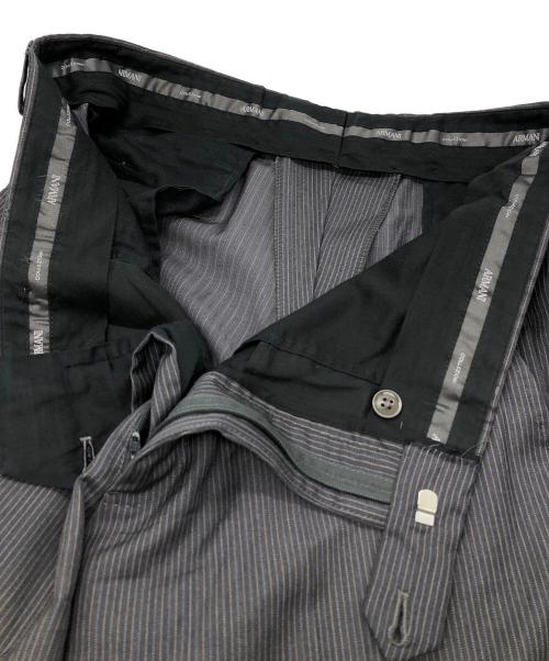ARMANI COLLEZIONI（アルマーニ コレツィオーニ）ARMANI COLLEZIONI (アルマーニ コレツィオーニ) 2Bセットアップスーツ グレー サイズ:50の古着・服飾アイテム