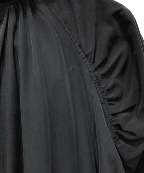 CASA FLINE（カーサフライン）CASA FLINE (カーサフライン) ボウタイロングワンピース グレー サイズ:Fの古着・服飾アイテム