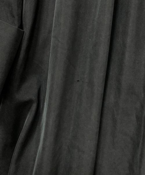 CASA FLINE（カーサフライン）CASA FLINE (カーサフライン) ボウタイロングワンピース グレー サイズ:Fの古着・服飾アイテム