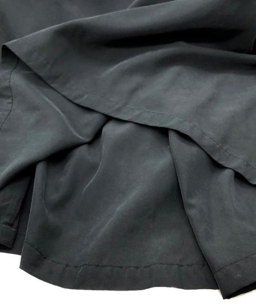 CASA FLINE（カーサフライン）CASA FLINE (カーサフライン) ボウタイロングワンピース グレー サイズ:Fの古着・服飾アイテム