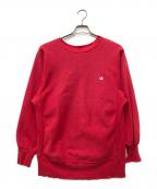 Champion REVERSE WEAVEチャンピオン リバース ウィーブ）の古着「90’S リバースウィーブスウェット」｜レッド