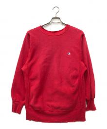 Champion REVERSE WEAVE（チャンピオン リバース ウィーブ）の古着「90’S リバースウィーブスウェット」｜レッド