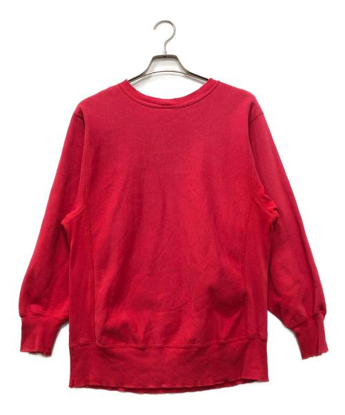 Champion REVERSE WEAVE（チャンピオン リバース ウィーブ）Champion REVERSE WEAVE (チャンピオン リバース ウィーブ) 90’S リバースウィーブスウェット レッド サイズ:Lの古着・服飾アイテム