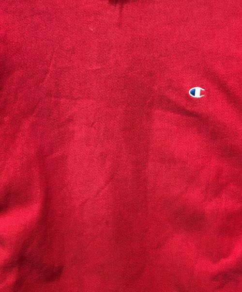 Champion REVERSE WEAVE（チャンピオン リバース ウィーブ）Champion REVERSE WEAVE (チャンピオン リバース ウィーブ) 90’S リバースウィーブスウェット レッド サイズ:Lの古着・服飾アイテム