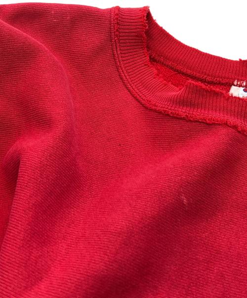 Champion REVERSE WEAVE（チャンピオン リバース ウィーブ）Champion REVERSE WEAVE (チャンピオン リバース ウィーブ) 90’S リバースウィーブスウェット レッド サイズ:Lの古着・服飾アイテム