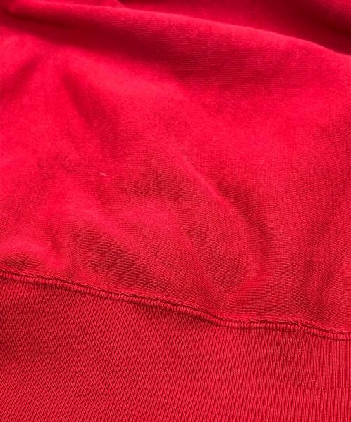 Champion REVERSE WEAVE（チャンピオン リバース ウィーブ）Champion REVERSE WEAVE (チャンピオン リバース ウィーブ) 90’S リバースウィーブスウェット レッド サイズ:Lの古着・服飾アイテム