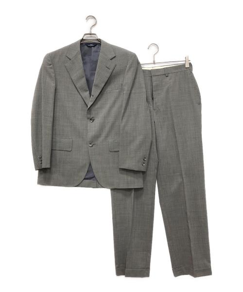 BROOKS BROTHERS 346（ブルックスブラザーズ 346）BROOKS BROTHERS 346 (ブルックスブラザーズ 346) セットアップスーツ グレー サイズ:JKT：36SHT/PT:30Wの古着・服飾アイテム