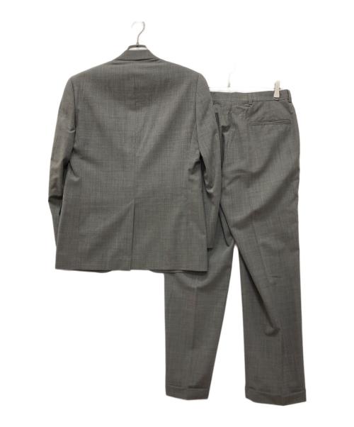 BROOKS BROTHERS 346（ブルックスブラザーズ 346）BROOKS BROTHERS 346 (ブルックスブラザーズ 346) セットアップスーツ グレー サイズ:JKT：36SHT/PT:30Wの古着・服飾アイテム