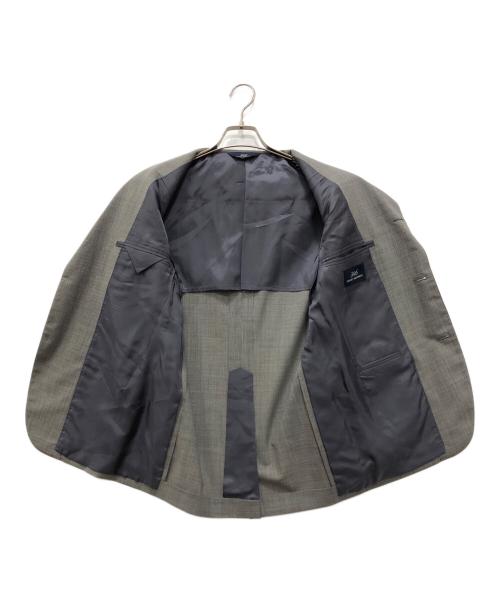 BROOKS BROTHERS 346（ブルックスブラザーズ 346）BROOKS BROTHERS 346 (ブルックスブラザーズ 346) セットアップスーツ グレー サイズ:JKT：36SHT/PT:30Wの古着・服飾アイテム