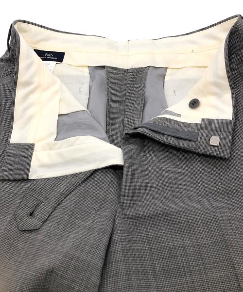 BROOKS BROTHERS 346（ブルックスブラザーズ 346）BROOKS BROTHERS 346 (ブルックスブラザーズ 346) セットアップスーツ グレー サイズ:JKT：36SHT/PT:30Wの古着・服飾アイテム