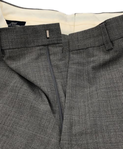 BROOKS BROTHERS 346（ブルックスブラザーズ 346）BROOKS BROTHERS 346 (ブルックスブラザーズ 346) セットアップスーツ グレー サイズ:JKT：36SHT/PT:30Wの古着・服飾アイテム