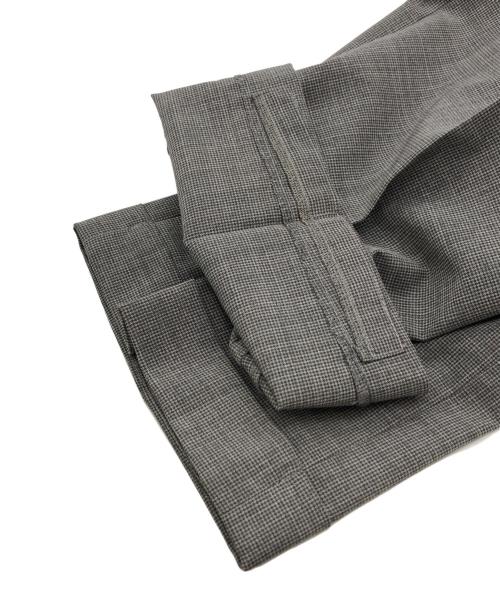 BROOKS BROTHERS 346（ブルックスブラザーズ 346）BROOKS BROTHERS 346 (ブルックスブラザーズ 346) セットアップスーツ グレー サイズ:JKT：36SHT/PT:30Wの古着・服飾アイテム