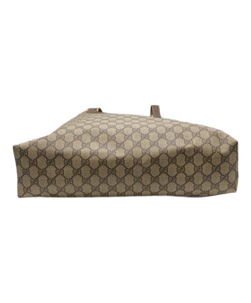 GUCCI（グッチ）GUCCI (グッチ) シェリーライン・トートバッグ ブラウン サイズ:下記参照の古着・服飾アイテム