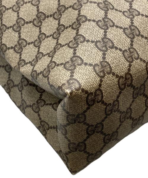 GUCCI（グッチ）GUCCI (グッチ) シェリーライン・トートバッグ ブラウン サイズ:下記参照の古着・服飾アイテム