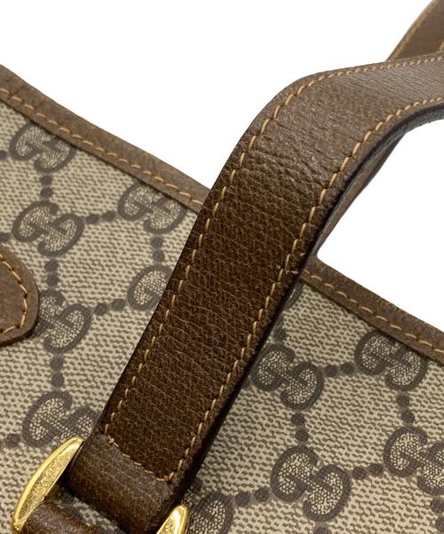 GUCCI（グッチ）GUCCI (グッチ) シェリーライン・トートバッグ ブラウン サイズ:下記参照の古着・服飾アイテム