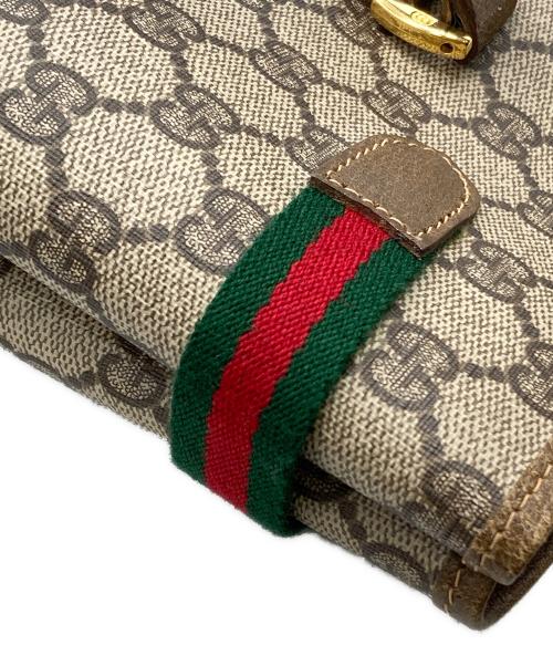 GUCCI（グッチ）GUCCI (グッチ) シェリーライン・トートバッグ ブラウン サイズ:下記参照の古着・服飾アイテム