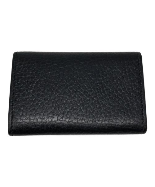GUCCI（グッチ）GUCCI (グッチ) GGマーモントキーケース ブラック サイズ:下記参照の古着・服飾アイテム