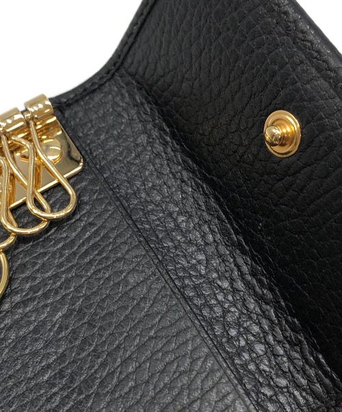 GUCCI（グッチ）GUCCI (グッチ) GGマーモントキーケース ブラック サイズ:下記参照の古着・服飾アイテム