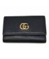 GUCCI（グッチ）の古着「GGマーモントキーケース」｜ブラック