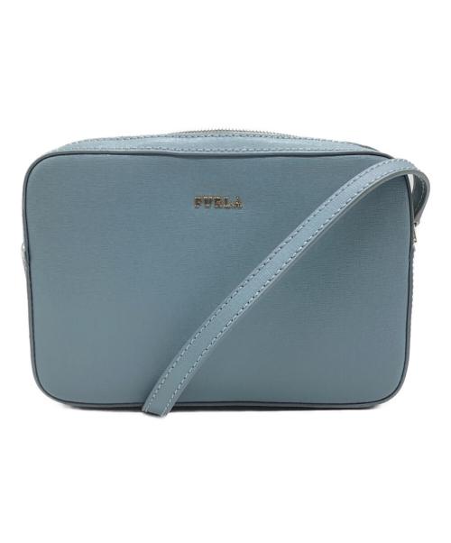 FURLA（フルラ）FURLA (フルラ) ショルダーバッグ スカイブルーの古着・服飾アイテム