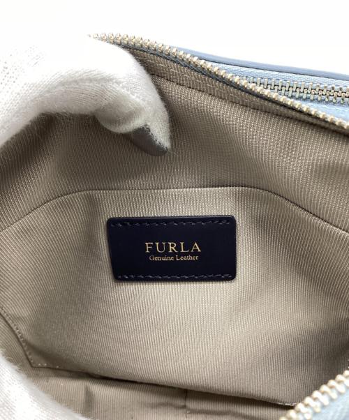 FURLA（フルラ）FURLA (フルラ) ショルダーバッグ スカイブルーの古着・服飾アイテム