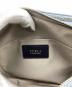 中古・古着 FURLA (フルラ) ショルダーバッグ スカイブルー：7000円