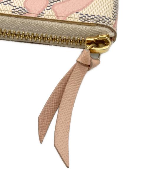 LOUIS VUITTON（ルイ ヴィトン）LOUIS VUITTON (ルイ ヴィトン) ラウンドファスナー財布 ピンク サイズ:下記参照の古着・服飾アイテム