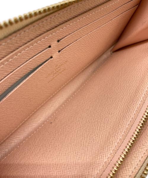 LOUIS VUITTON（ルイ ヴィトン）LOUIS VUITTON (ルイ ヴィトン) ラウンドファスナー財布 ピンク サイズ:下記参照の古着・服飾アイテム