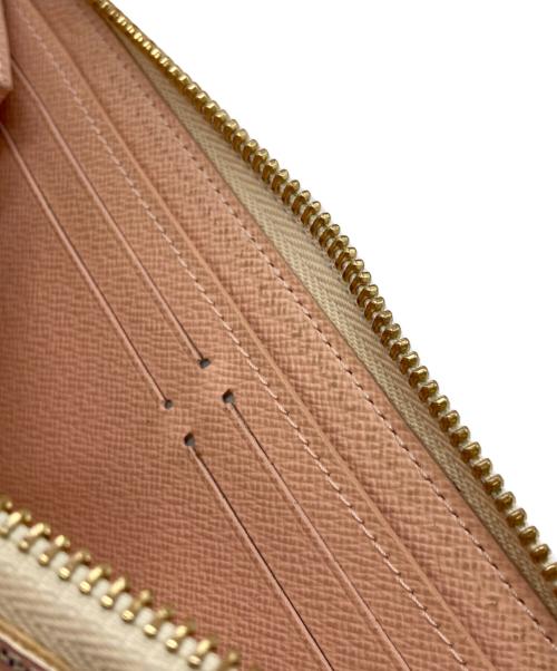 LOUIS VUITTON（ルイ ヴィトン）LOUIS VUITTON (ルイ ヴィトン) ラウンドファスナー財布 ピンク サイズ:下記参照の古着・服飾アイテム