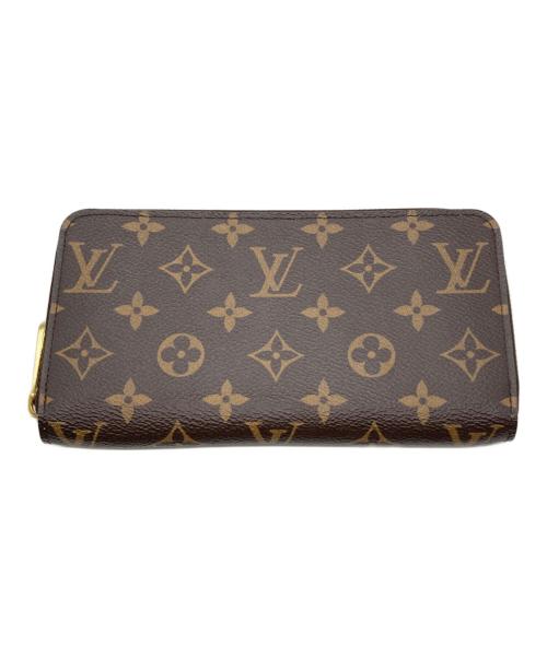LOUIS VUITTON（ルイ ヴィトン）LOUIS VUITTON (ルイ ヴィトン) ラウンドファスナー財布 ブラウン サイズ:下記参照の古着・服飾アイテム
