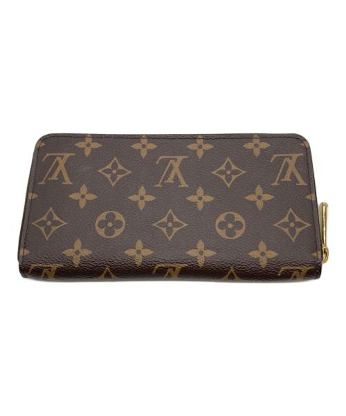 LOUIS VUITTON（ルイ ヴィトン）LOUIS VUITTON (ルイ ヴィトン) ラウンドファスナー財布 ブラウン サイズ:下記参照の古着・服飾アイテム