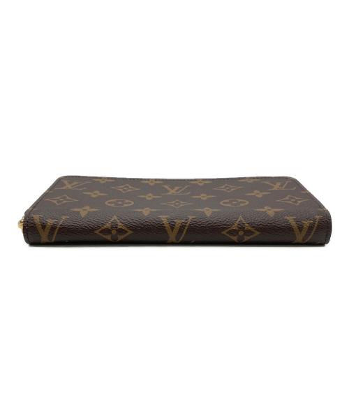 LOUIS VUITTON（ルイ ヴィトン）LOUIS VUITTON (ルイ ヴィトン) ラウンドファスナー財布 ブラウン サイズ:下記参照の古着・服飾アイテム