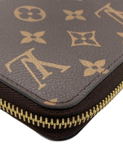 LOUIS VUITTON（ルイ ヴィトン）LOUIS VUITTON (ルイ ヴィトン) ラウンドファスナー財布 ブラウン サイズ:下記参照の古着・服飾アイテム