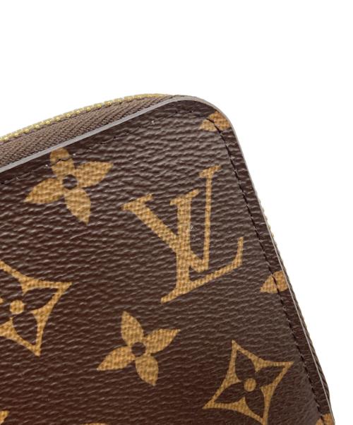 LOUIS VUITTON（ルイ ヴィトン）LOUIS VUITTON (ルイ ヴィトン) ラウンドファスナー財布 ブラウン サイズ:下記参照の古着・服飾アイテム