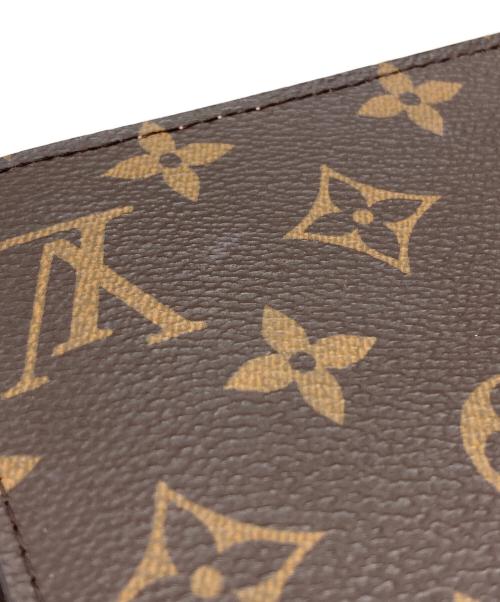 LOUIS VUITTON（ルイ ヴィトン）LOUIS VUITTON (ルイ ヴィトン) ラウンドファスナー財布 ブラウン サイズ:下記参照の古着・服飾アイテム