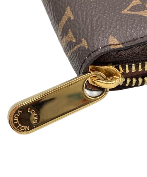LOUIS VUITTON（ルイ ヴィトン）LOUIS VUITTON (ルイ ヴィトン) ラウンドファスナー財布 ブラウン サイズ:下記参照の古着・服飾アイテム