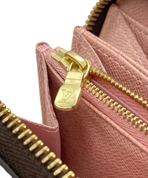 LOUIS VUITTON（ルイ ヴィトン）LOUIS VUITTON (ルイ ヴィトン) ラウンドファスナー財布 ブラウン サイズ:下記参照の古着・服飾アイテム
