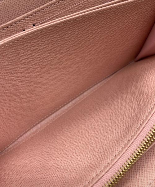 LOUIS VUITTON（ルイ ヴィトン）LOUIS VUITTON (ルイ ヴィトン) ラウンドファスナー財布 ブラウン サイズ:下記参照の古着・服飾アイテム
