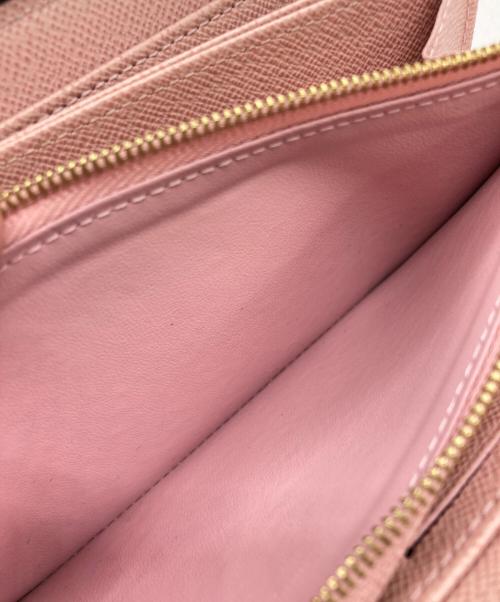 LOUIS VUITTON（ルイ ヴィトン）LOUIS VUITTON (ルイ ヴィトン) ラウンドファスナー財布 ブラウン サイズ:下記参照の古着・服飾アイテム