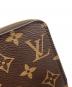 中古・古着 LOUIS VUITTON (ルイ ヴィトン) ラウンドファスナー財布 ブラウン サイズ:下記参照：65000円