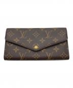 LOUIS VUITTONルイ ヴィトン）の古着「長財布」｜ブラウン