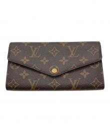 LOUIS VUITTON（ルイ ヴィトン）の古着「長財布」｜ブラウン