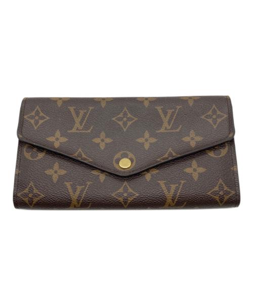 LOUIS VUITTON（ルイ ヴィトン）LOUIS VUITTON (ルイ ヴィトン) 長財布 ブラウン サイズ:下記参照の古着・服飾アイテム