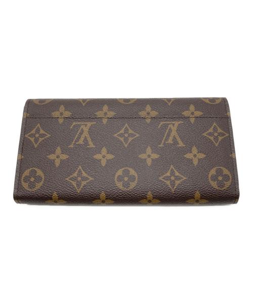 LOUIS VUITTON（ルイ ヴィトン）LOUIS VUITTON (ルイ ヴィトン) 長財布 ブラウン サイズ:下記参照の古着・服飾アイテム