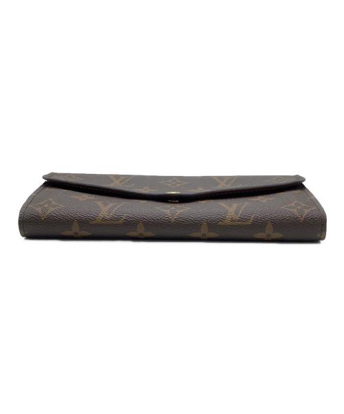 LOUIS VUITTON（ルイ ヴィトン）LOUIS VUITTON (ルイ ヴィトン) 長財布 ブラウン サイズ:下記参照の古着・服飾アイテム