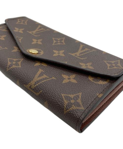 LOUIS VUITTON（ルイ ヴィトン）LOUIS VUITTON (ルイ ヴィトン) 長財布 ブラウン サイズ:下記参照の古着・服飾アイテム
