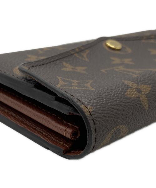 LOUIS VUITTON（ルイ ヴィトン）LOUIS VUITTON (ルイ ヴィトン) 長財布 ブラウン サイズ:下記参照の古着・服飾アイテム