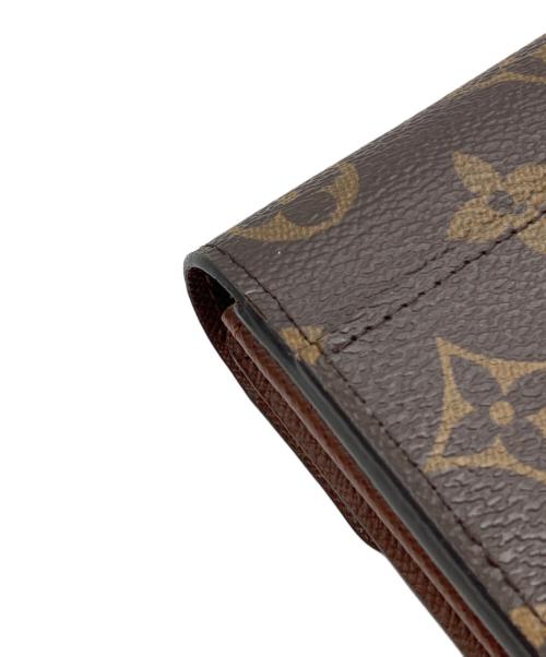 LOUIS VUITTON（ルイ ヴィトン）LOUIS VUITTON (ルイ ヴィトン) 長財布 ブラウン サイズ:下記参照の古着・服飾アイテム